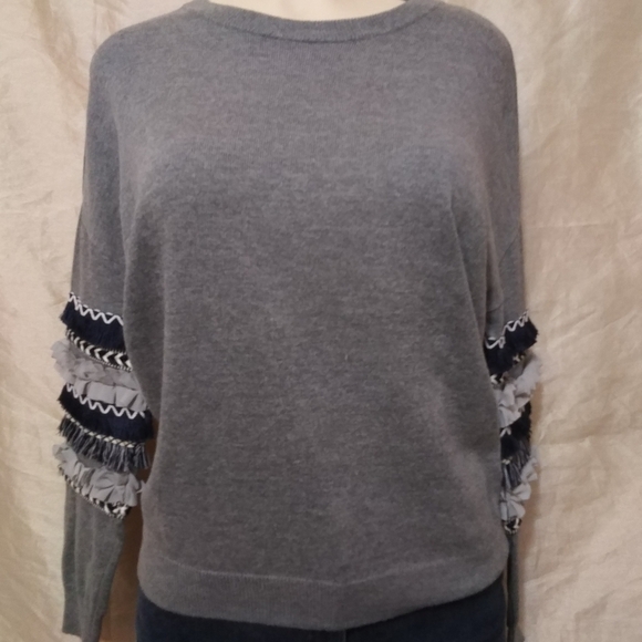 A.N.A Embroidered Knit Sweater - Picture 2 of 10